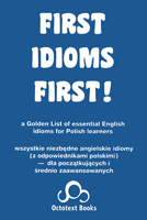 First Idioms First! front cover